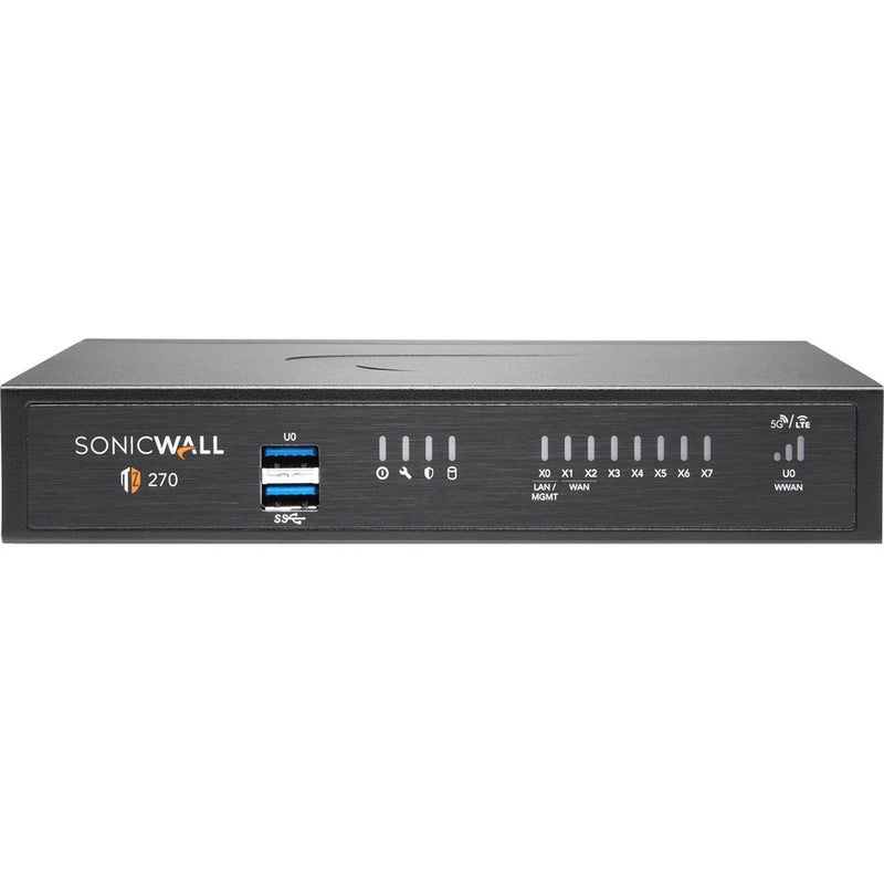 SonicWall TZ270 Secure Upgrade Plus Advanced Edition 3YR - 02-SSC-6845