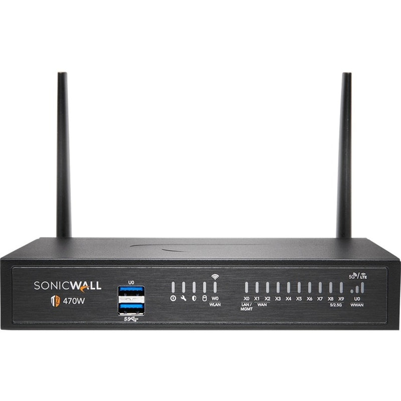 SonicWall TZ470W Threat Edition – Security Appliance – Wi-Fi 5 – 1 Year TotalSecure