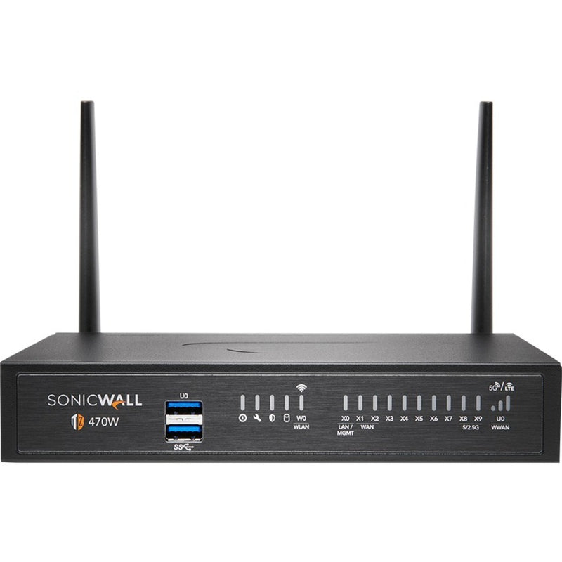SonicWall TZ470 Wireless-AC Secure Upgrade Plus – Threat Edition 3 Year (02-SSC-7279)