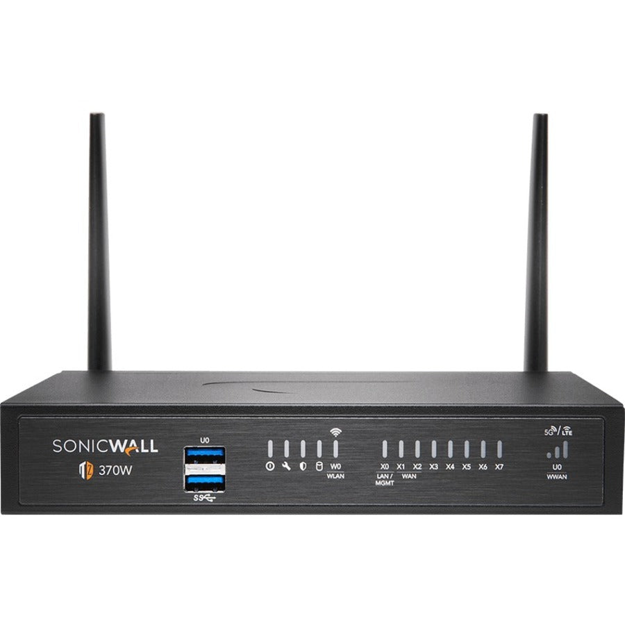 SonicWall TZ370W TotalSecure Threat Edition 1YR Firewall - 02-SSC-7293 ...