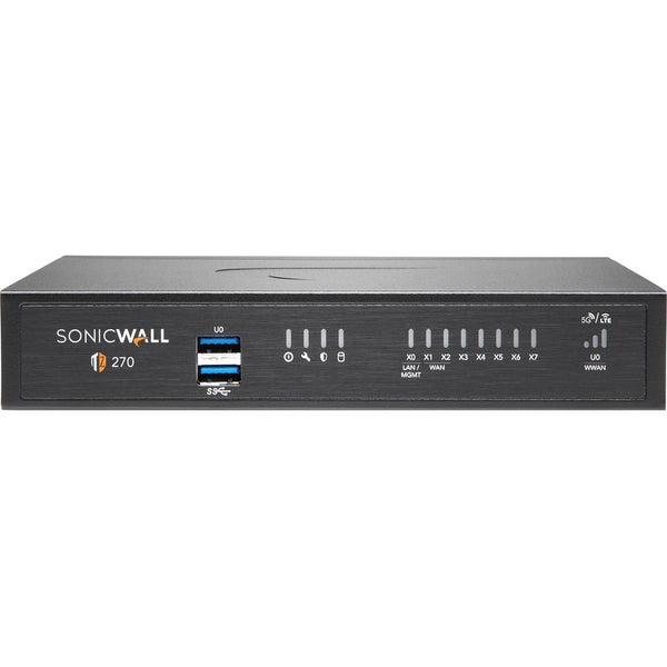 SonicWall TZ270 Secure Upgrade Plus – Threat Edition (3 Year)