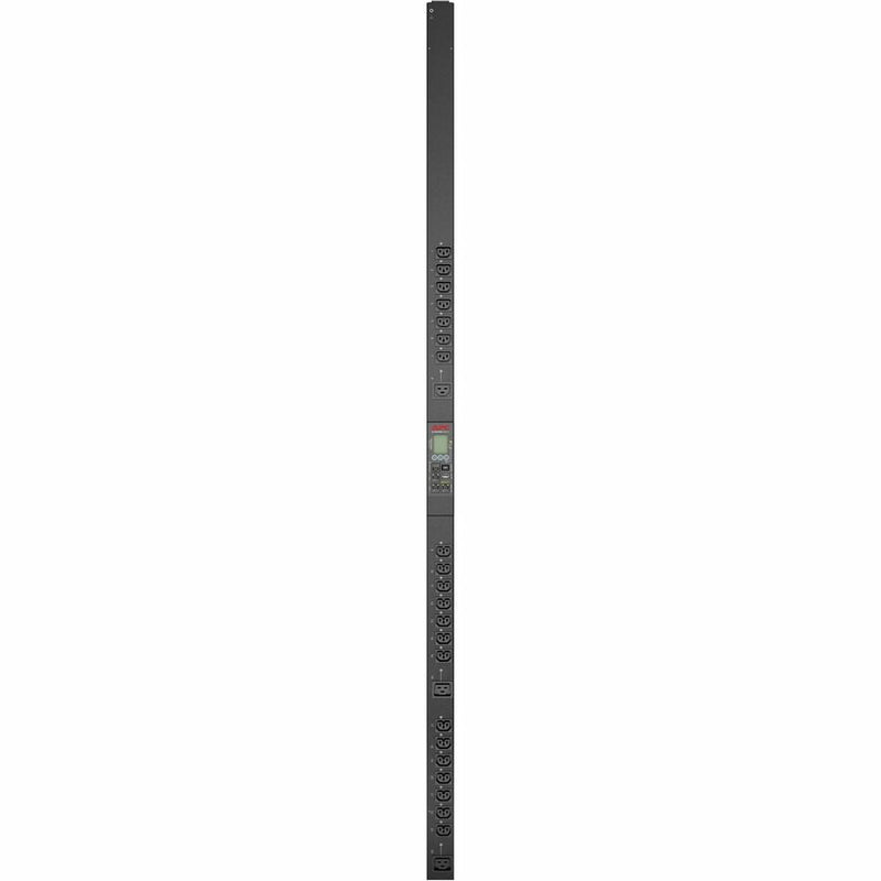 APC Rack PDU 9000 Switched, ZeroU, 20A, 208V, (21) C13/C15 & (3) C19/C21, L6-20P Cord