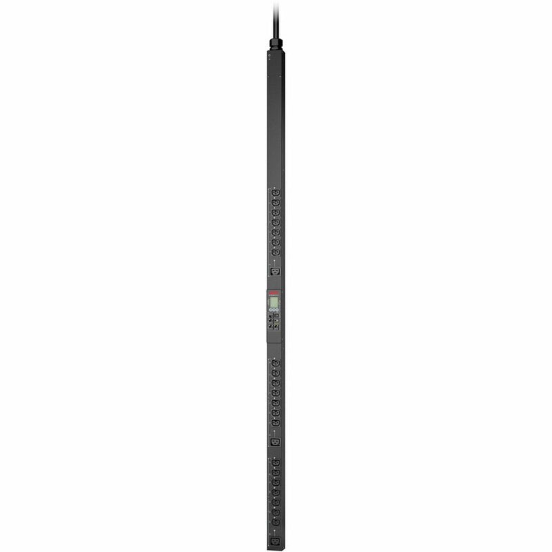 APC Rack PDU 9000 Switched, ZeroU, 11.5kW, 200–240V, (21) C13/C15 & (3) C19/C21