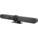 Logitech Rally Bar All-In-One Video Bar for Medium and Large Rooms – Graphite
