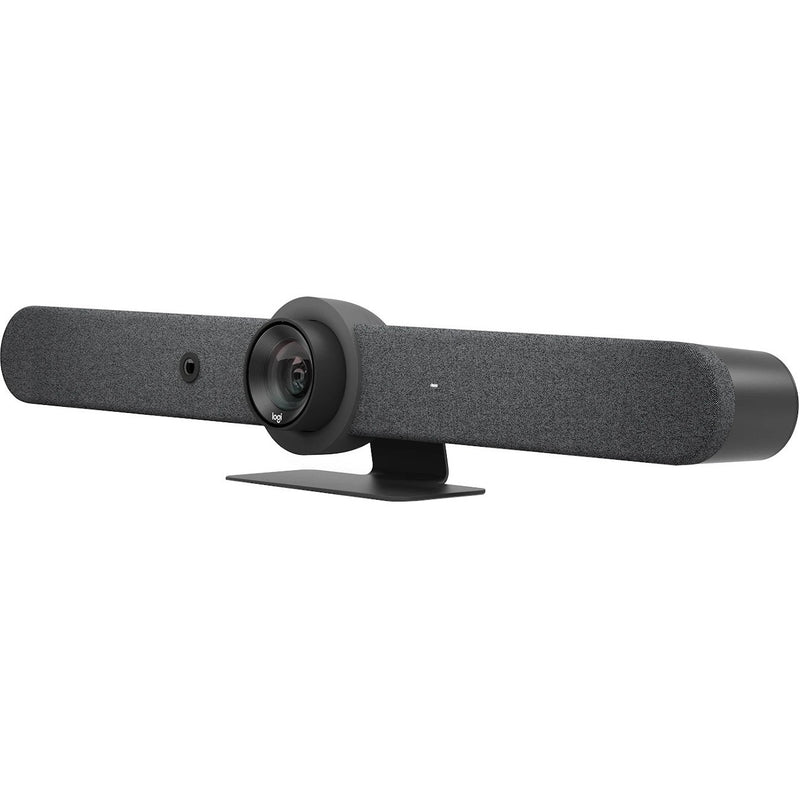 Logitech Rally Bar All-In-One Video Bar for Medium and Large Rooms – Graphite