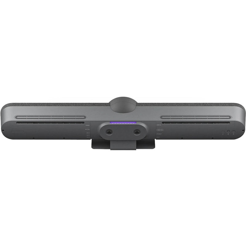 Logitech Rally Bar All-In-One Video Bar for Medium and Large Rooms – Graphite