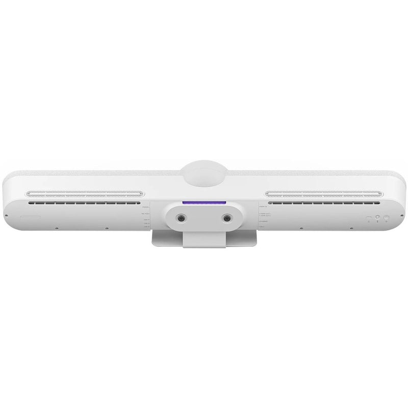 Logitech Rally Bar All-In-One Video Bar for Medium to Large Rooms – White