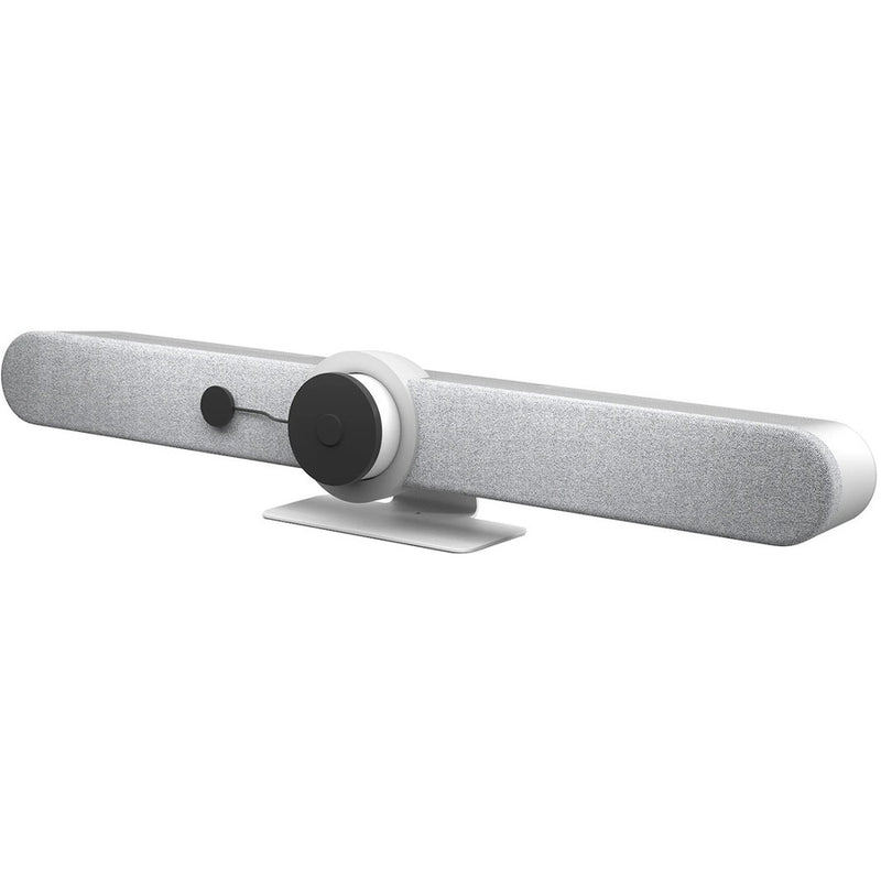 Logitech Rally Bar All-In-One Video Bar for Medium to Large Rooms – White