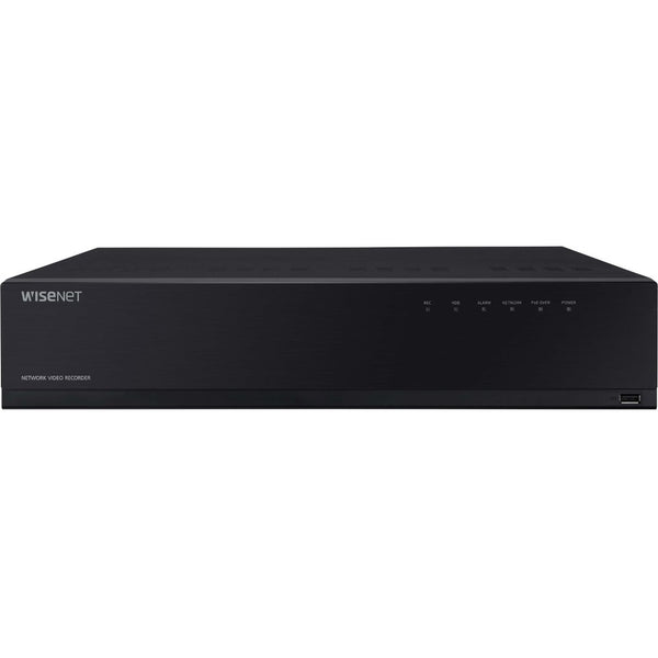 2U Wave Poe Nvr (Intel Based) With 4 Professional Licenses, 18Tb Raw, Supports:
