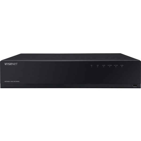 2U Wave Poe Nvr (Intel Based) With 4 Professional Licenses, 24Tb Raw, Supports: