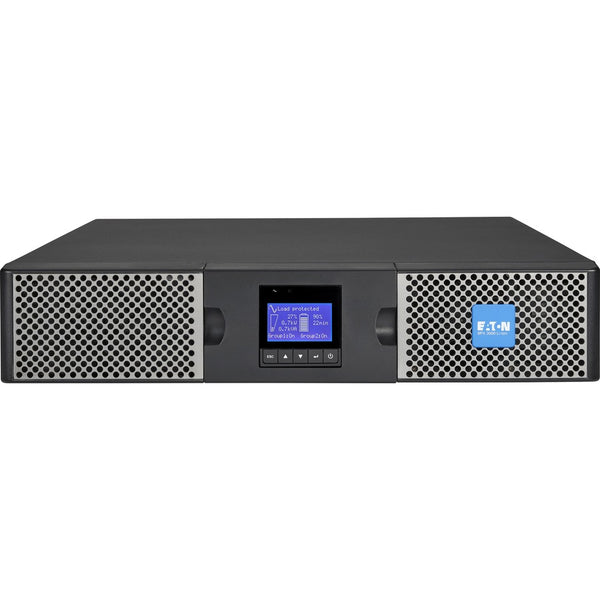 Eaton 9PX 3000VA 2700W 120V Online Double-Conversion UPS - L5-30P, 6x 5-20R, 1 L5-30R, Lithium-ion Battery, Cybersecure Network Card, 2U Rack/Tower - Battery Backup Eaton Corporation