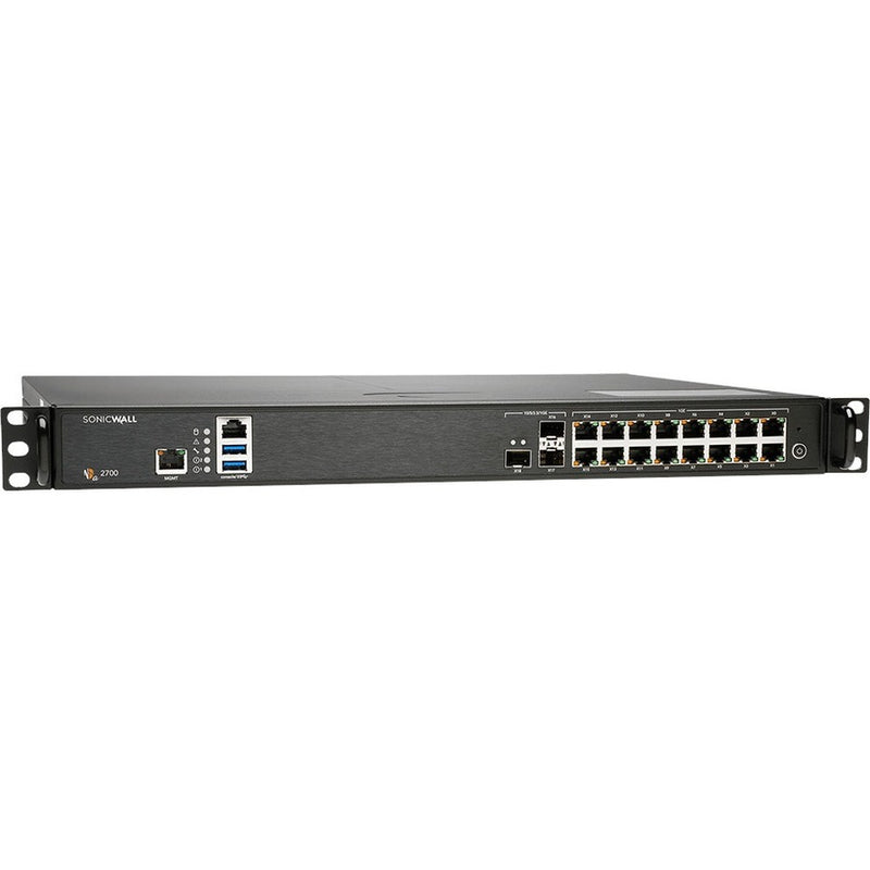 SonicWall NSA 2700 Network Security/Firewall Appliance – Gen 7 NGFW