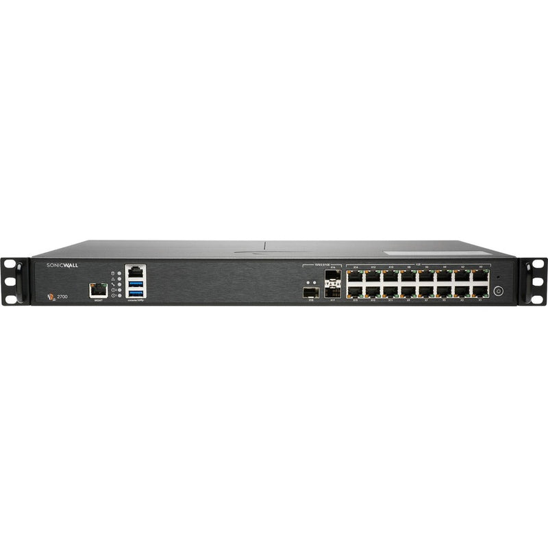 SonicWall NSA 2700 Secure Upgrade Plus – Essential Edition 3 Year (02-SSC-7370)