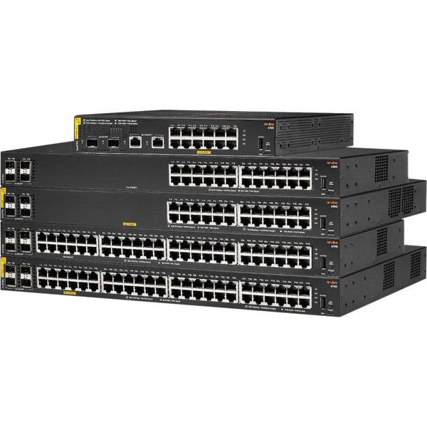 ARUBA 6100 24G CL4 4SFP+ SWCH Hewlett Packard Enterprise