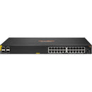 HPE Aruba Networking CX 6100 24G Class4 PoE 4SFP+ 370W Switch (JL677A
