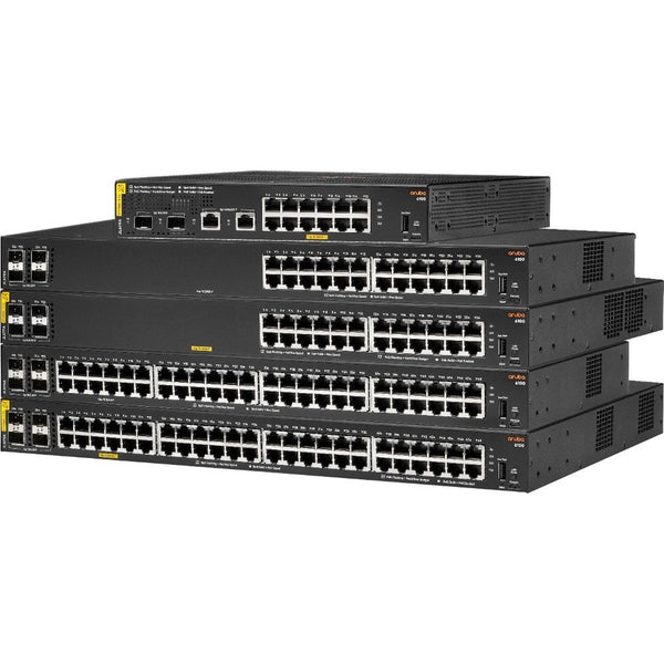 HPE 6100 24G 4SFP+ Switch HEWLETT PACKARD ENTERPRISE