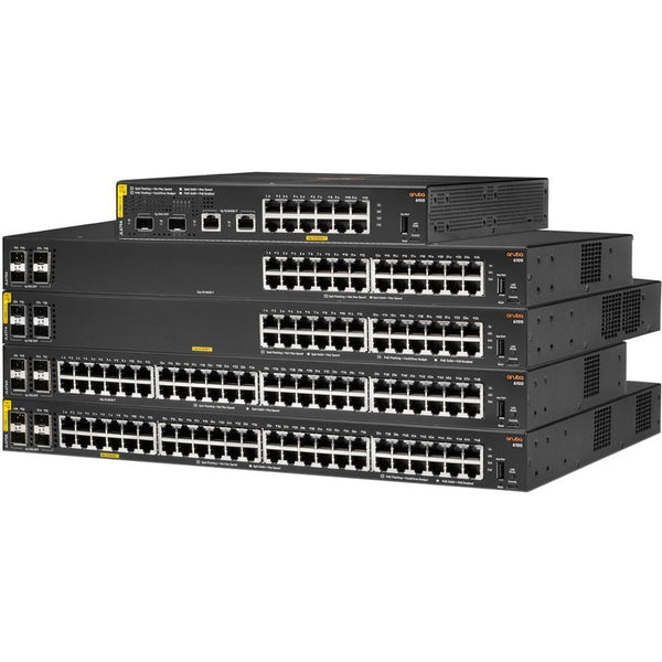 HPE 6100 24G 4SFP+ Switch Hewlett Packard Enterprise