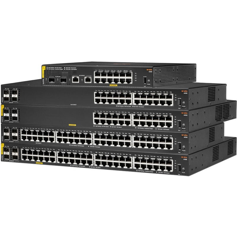 HPE 6100 24G 4SFP+ Switch Hewlett Packard Enterprise
