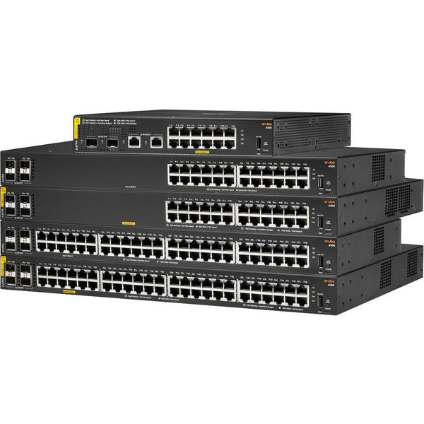 HPE 6100 Ethernet Switch HEWLETT PACKARD ENTERPRISE