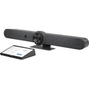 Logitech Rally Bar (Graphite) & Tap Video Conferencing Kit for Medium Rooms – TAPRBGUNIAPP