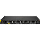 HPE 6100 48G Class4 PoE 4SFP+ 370W Switch Hewlett Packard Enterprise