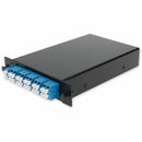 AddOn 8 Channel 1W LGX DWDM MUX and DEMUX (Duplex), ITU 100GHz, Channels 21-28, with Express Port, Monitor Port, and UPC/LC Connectors AddOn