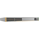 Allied Telesis x930-28GSTX Layer 3 Stackable Gigabit Switch – 24 Ports with 4x10G Uplinks