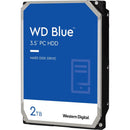 WD Blue WD20EZBX 2 TB Hard Drive - 3.5" Internal - SATA (SATA/600) Western Digital Corporation