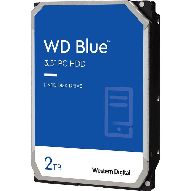WD Blue WD20EZBX 2 TB Hard Drive - 3.5" Internal - SATA (SATA/600) Western Digital Corporation
