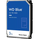 WD Blue WD30EZAZ 3 TB Hard Drive - 3.5" Internal - SATA (SATA/600) Western Digital Corporation