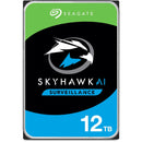 Seagate SkyHawk AI ST12000VE001 12 TB Hard Drive - 3.5" Internal - SATA (SATA/600) Seagate Technology