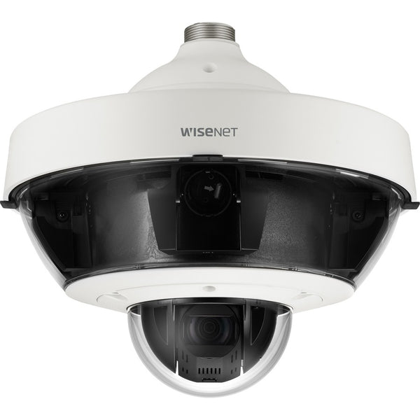 Network Vandal Outdoor Camera That Combines Multi-Sensor Multi-Directional Camer