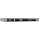 Allied Telesis x930-52GPX 48-Port Layer 3 Gigabit PoE+ Switch with 10G Uplinks