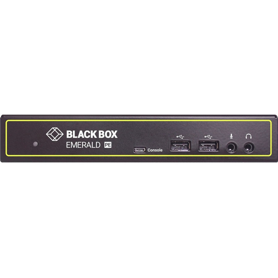 Vr Extender Box Black Box Kvm Extender Receiver With Virtual Machine Access - Dual-Mon ...