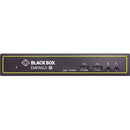 Black Box Kvm Extender Receiver With Virtual Machine Access - Dual-Monitor, Poe, Dvi-D, V-