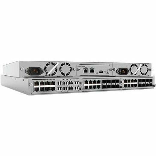Allied Telesis AT-MCF3000/8LC 8-Port LC Gigabit Fiber to RJ-45 Media Converter Module