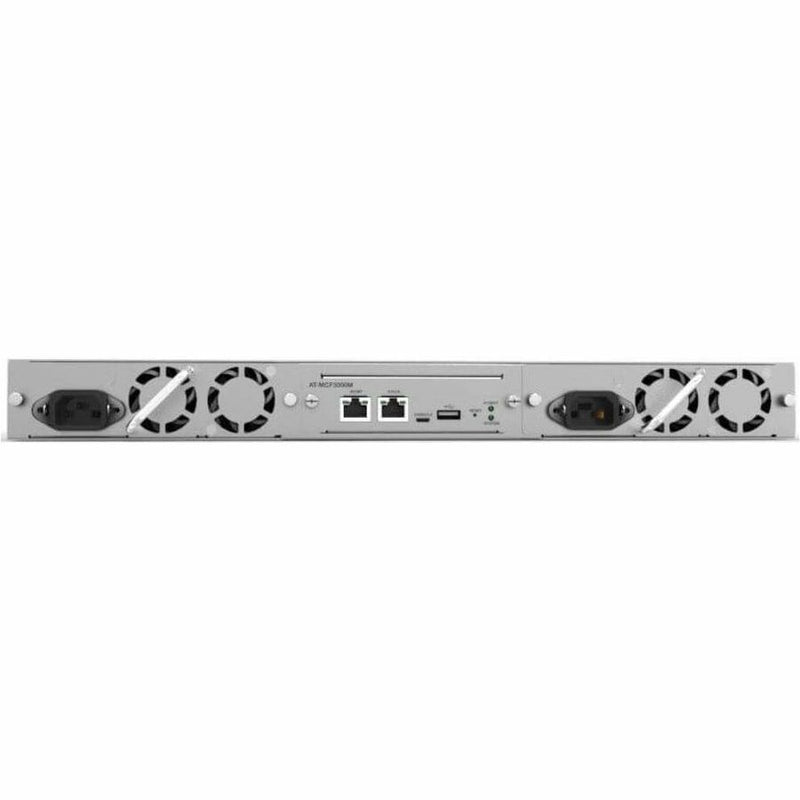 Allied Telesis AT-MCF3000/8LC 8-Port LC Gigabit Fiber to RJ-45 Media Converter Module