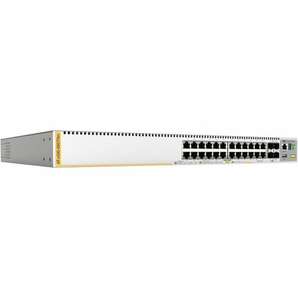 L3 STACKABLE SWITCH 20X ALLIED TELESIS BOX