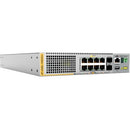 Allied Telesis x530L-10GHXm 8-Port Multi-Gigabit Layer 3 PoE++ Switch