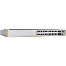 Allied Telesis x530L-28GPX 24-Port PoE+ Layer 3 Switch with 10G Uplinks
