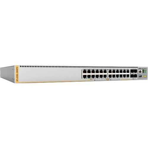 Allied Telesis x530L-28GPX 24-Port PoE+ Layer 3 Switch with 10G Uplinks
