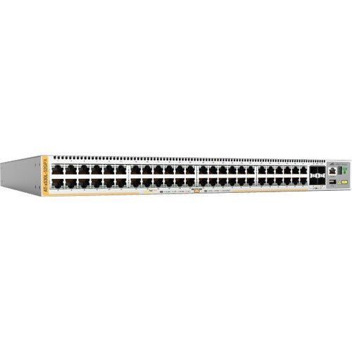 Allied Telesis x530L-52GPX 48-Port PoE+ Stackable Gigabit Layer 3 Switch