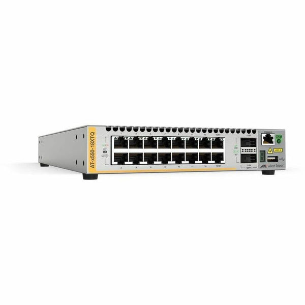 L3 STACKABLE SWITCH 16X ALLIED TELESIS BOX