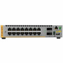 Allied Telesis AT-X550-18XTQ-B95 Stackable 10G Layer 3 Switch, 16 Ports