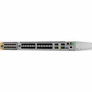 Allied Telesis x950-28XSQ-B95 Layer 3 Stackable 100G Switch | 24 x 10G SFP+ + 4 x 100G QSFP28 | Modular | Managed