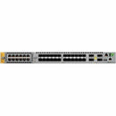 Allied Telesis x950-28XSQ-B95 Layer 3 Stackable 100G Switch | 24 x 10G SFP+ + 4 x 100G QSFP28 | Modular | Managed