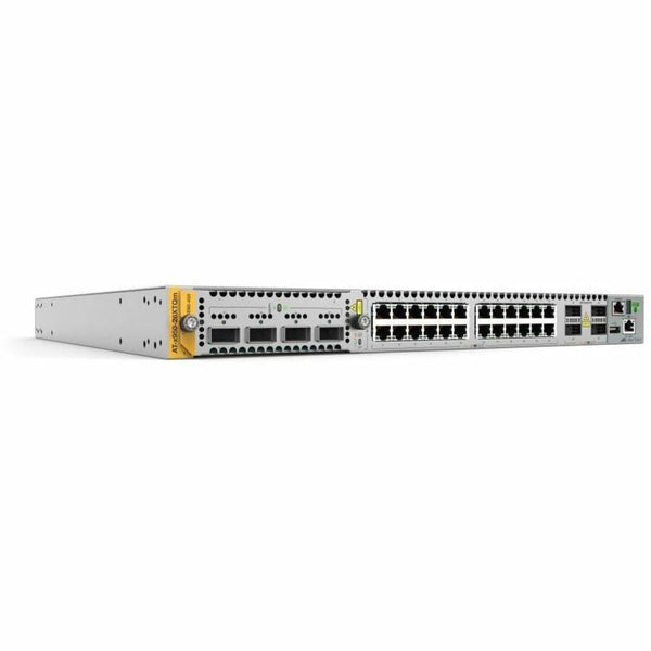 ADVANCED LAYER 3 SWITCH 24X ALLIED TELESIS BOX