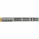 Allied Telesis x950-28XTQm Managed Layer 3 Switch - 24-Port 10G, 4 x 100G, Modular, Rackmount