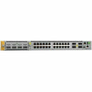 Allied Telesis x950-28XTQm Layer 3 Modular Switch – 24-Port 10G, 4 x 100G Uplinks (AT-X950-28XTQM-B95)