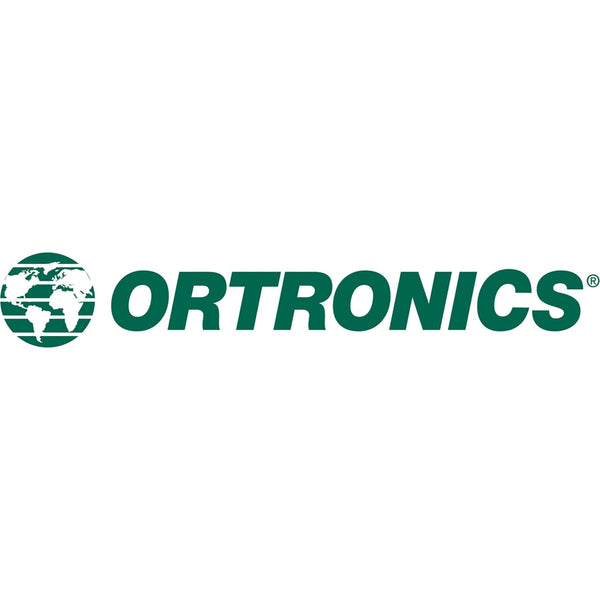 Ortronics MM20 4-Post Rack, 30" , 7 ft, 45 RU, Fixed Taped Rails, Black Legrand Group